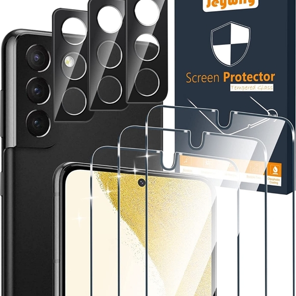 S22 5G 6.1" screen protector for Samsung Galaxy - Picture 1 of 6